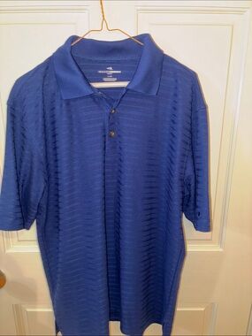 croft & barrow Men's Navy Short-Sleeve Polo